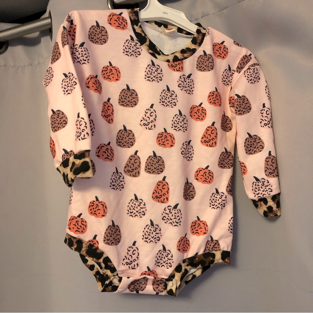 Fall Toddler Onesie, new no tags.